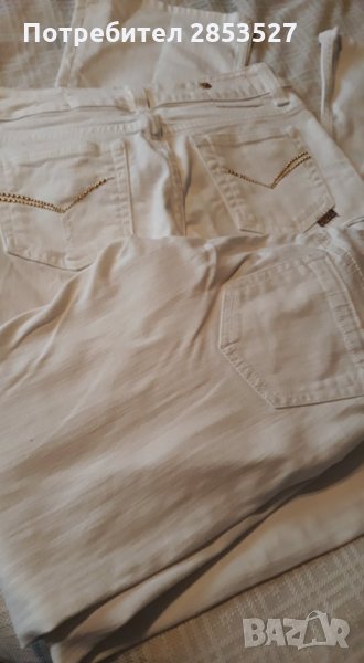 River Island/Mango Бели Дънки/Панталони, снимка 1