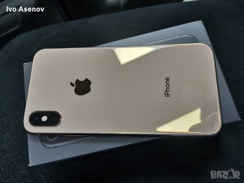 IPhone Xs gold 64gb, снимка 1