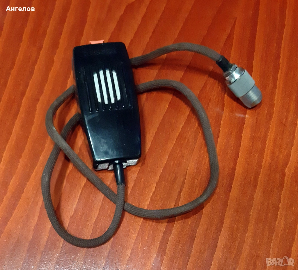 Трубка за радиостанция Микрон, снимка 1