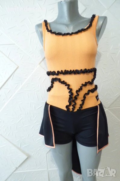 Детскa  рокля за спортни танци или фигурно пързаляне, снимка 1