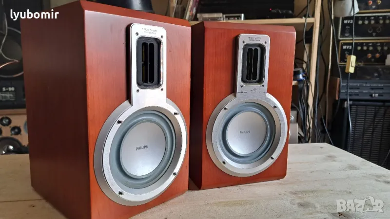 Филипс лентови колонки., снимка 1