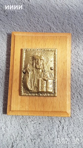 Бронзова икона, снимка 1