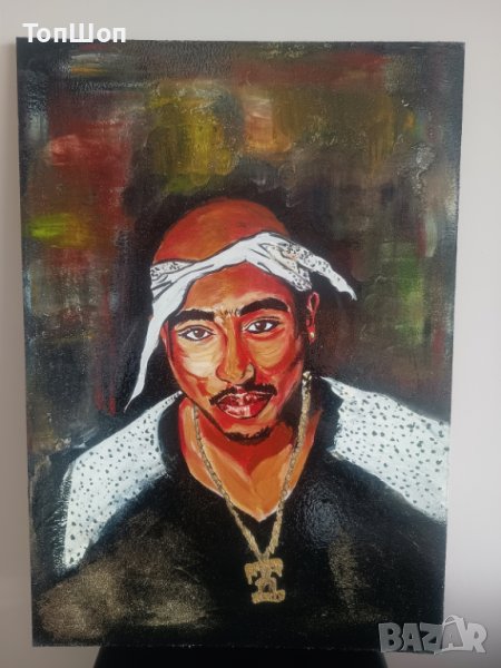 Картина 2 Pac - Tupac Shakur 3, снимка 1