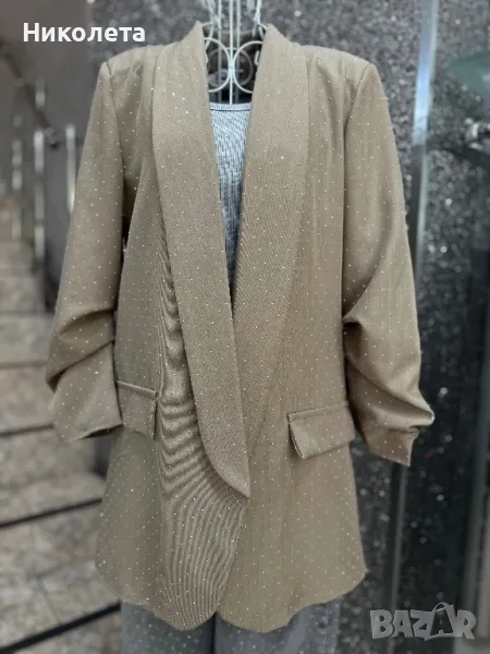 Сако с камъчета , снимка 1