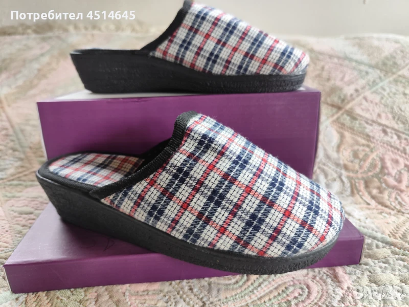 Чехли домашни нови N37, снимка 1