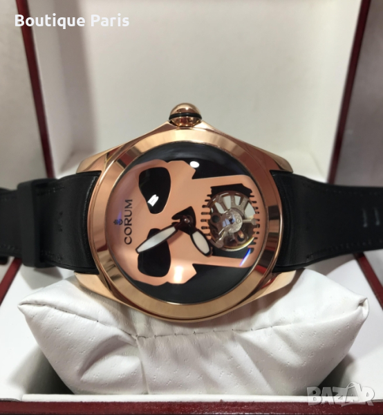 CORUM Bubble 47 Flying Tourbillon мъжки часовник, снимка 1