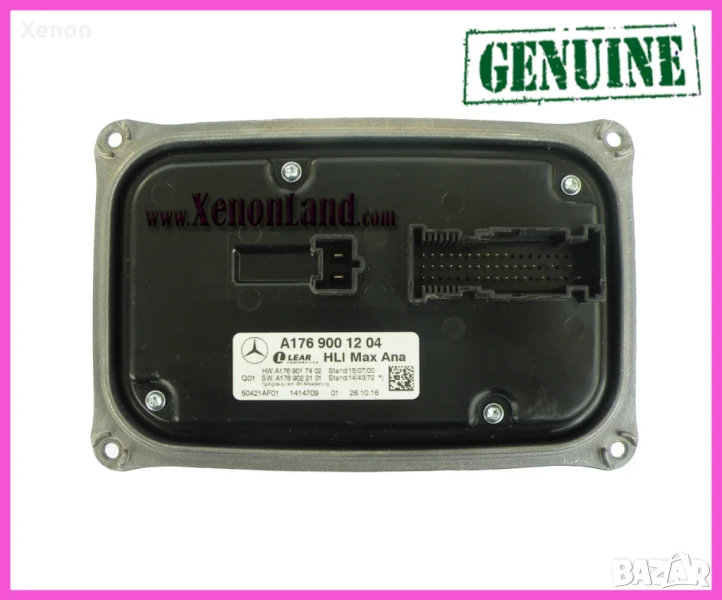 ОРИГИНАЛЕН Lear A1769001204 HLI Max Ana Mercedes LED баласт запалка модул A-CLASS W176 CLA C117 X117, снимка 1
