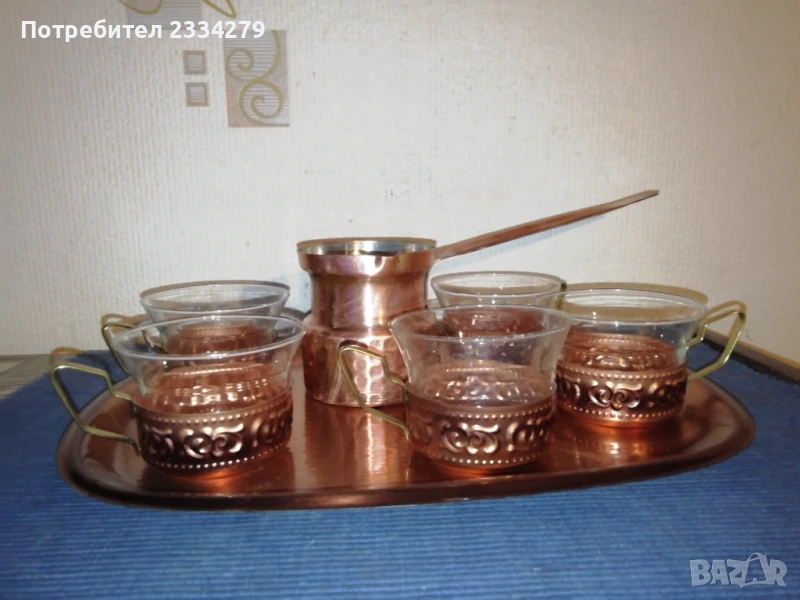 Стар сервиз за кафе и чай. , снимка 1