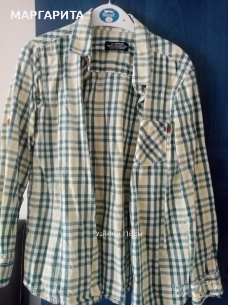 Детски ризи от 116 до 134 Плевен , снимка 1