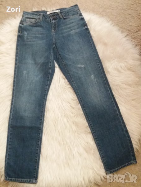 Дънки в среднотъмен деним , снимка 1