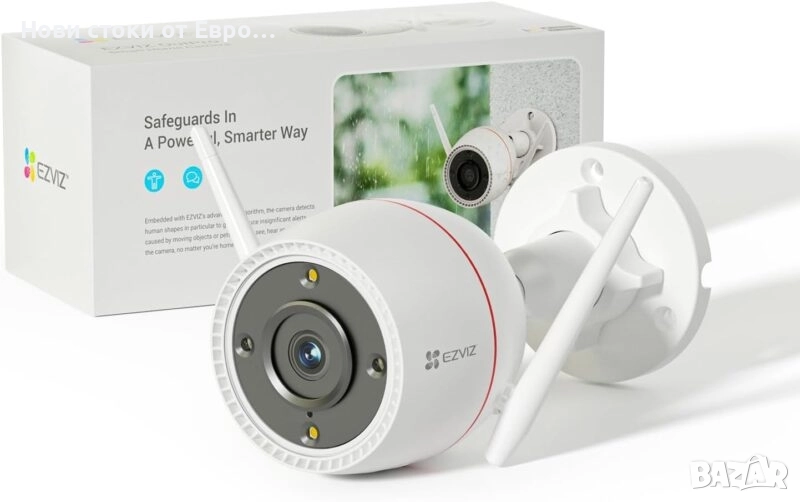 Камера за наблюдение EZVIZ C3TN 3MP WiFi Surveillance Outdoor Camera, снимка 1