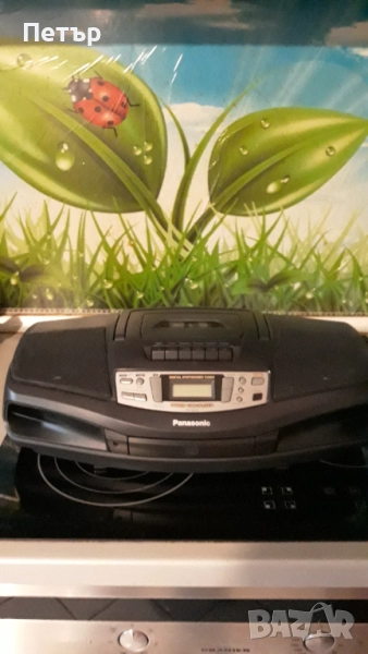 Радиокасетофон PANASONIC, снимка 1