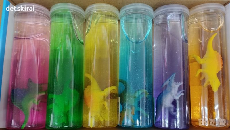 Желе - слайм в тубичка - различни модели, снимка 1