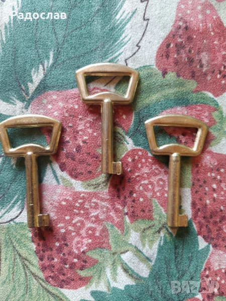 стари ключове за мебели , снимка 1