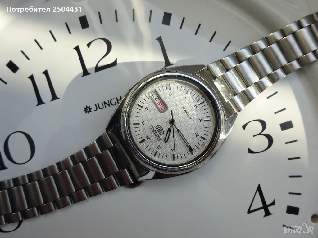 seiko 5 7s26, снимка 1