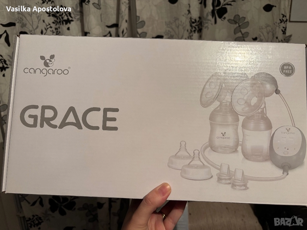 Cangaroo Електрическа Двойна Помпа за Кърма Grace, снимка 1