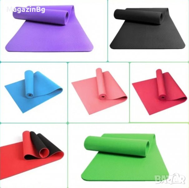  Постелка за йога, пилатес, аеробика и фитнес/ Различни модели Postelka, снимка 1