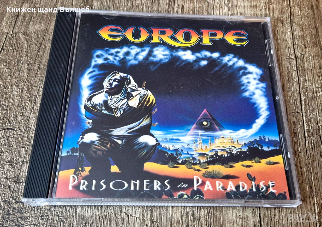 Компакт Дискове - Рок - Метъл: Europe - Prisoners In Paradise, снимка 1
