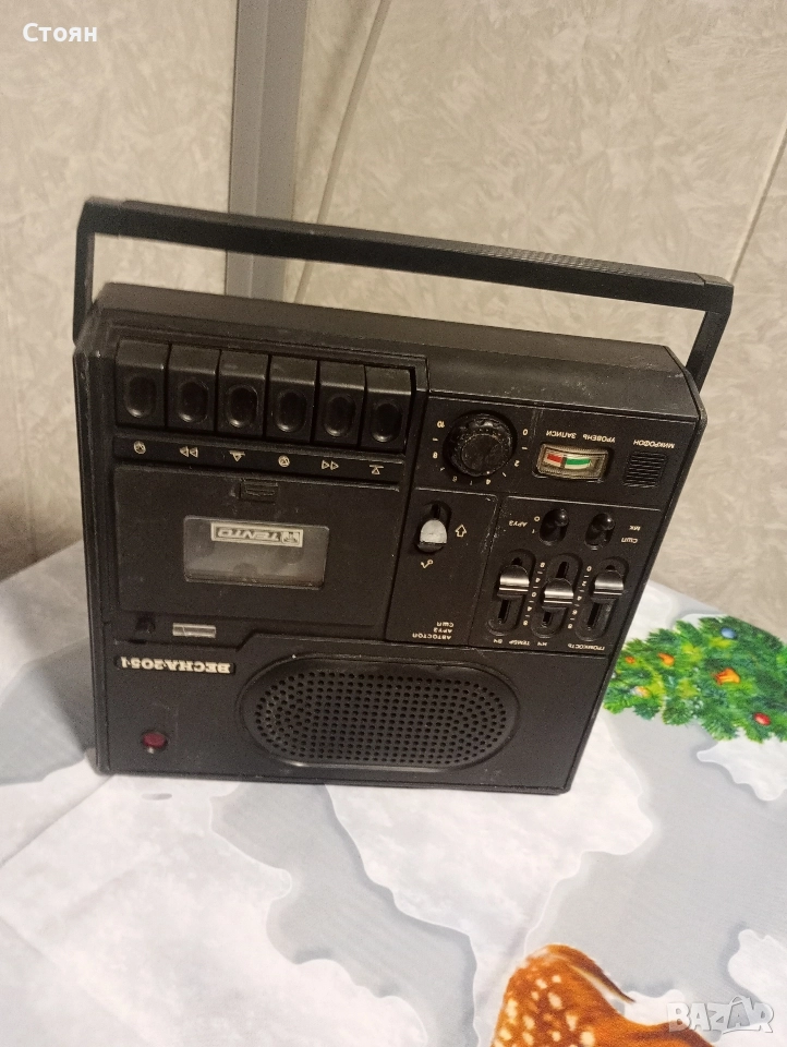 радиокасетофон весна 205, снимка 1