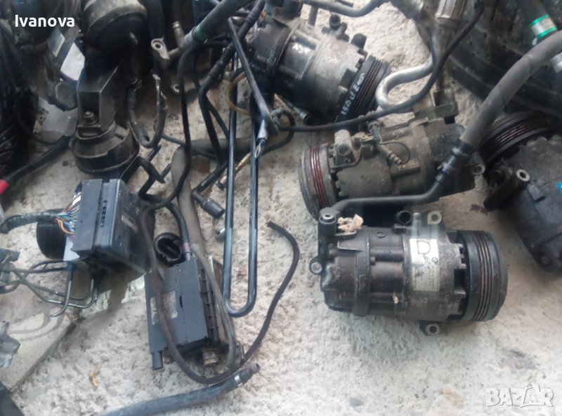 компресор климатик за BMW 3 Series E46 320 d, 150 к.с 318д бмв е46   1999 - 2005, снимка 1