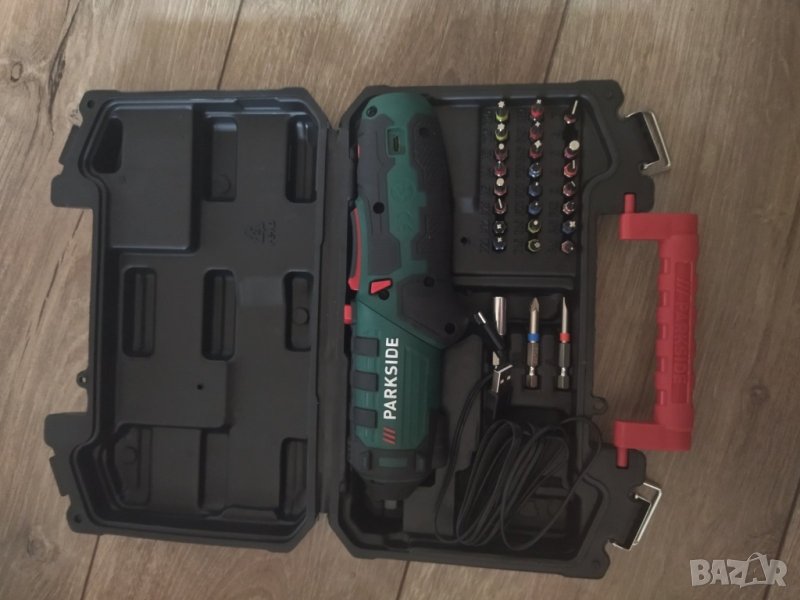 акумулаторна отвертка , снимка 1