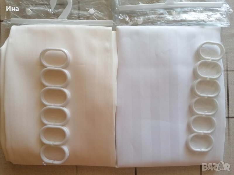 Нови 180/180 перде пердета завеса завеси за баня душ, снимка 1