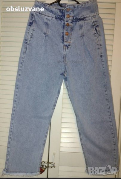 Деним в модно синьо, снимка 1