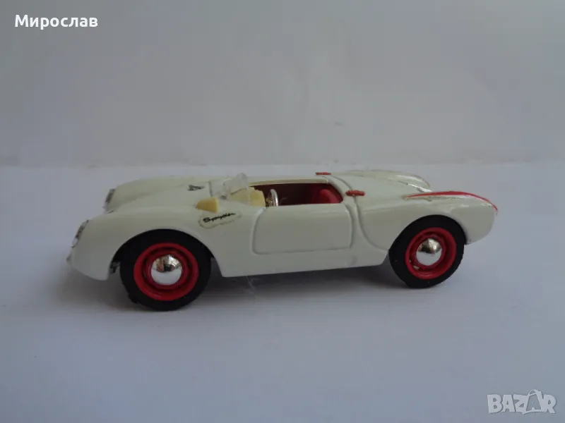  1:43 BRUMM PORSCHE КОЛИЧКА ИГРАЧКА МОДЕЛ , снимка 1