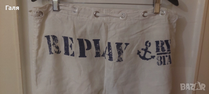 Панталон Replay 100% лен,  размер М / Л, снимка 1