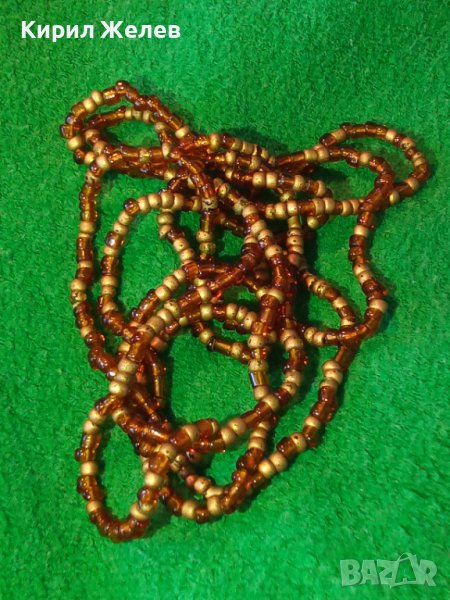 СТАРО ФИНО МЪНИСТЕНО КОЛИЕ ГЕРДАН РЪЧНА МАЙСТОРСКА ИЗРАБОТКА 34774, снимка 1