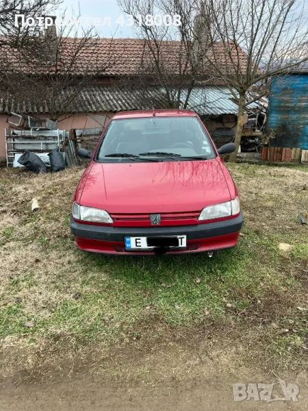 Peugeot 306 1.4 бебзин НА ЧАСТИ , снимка 1