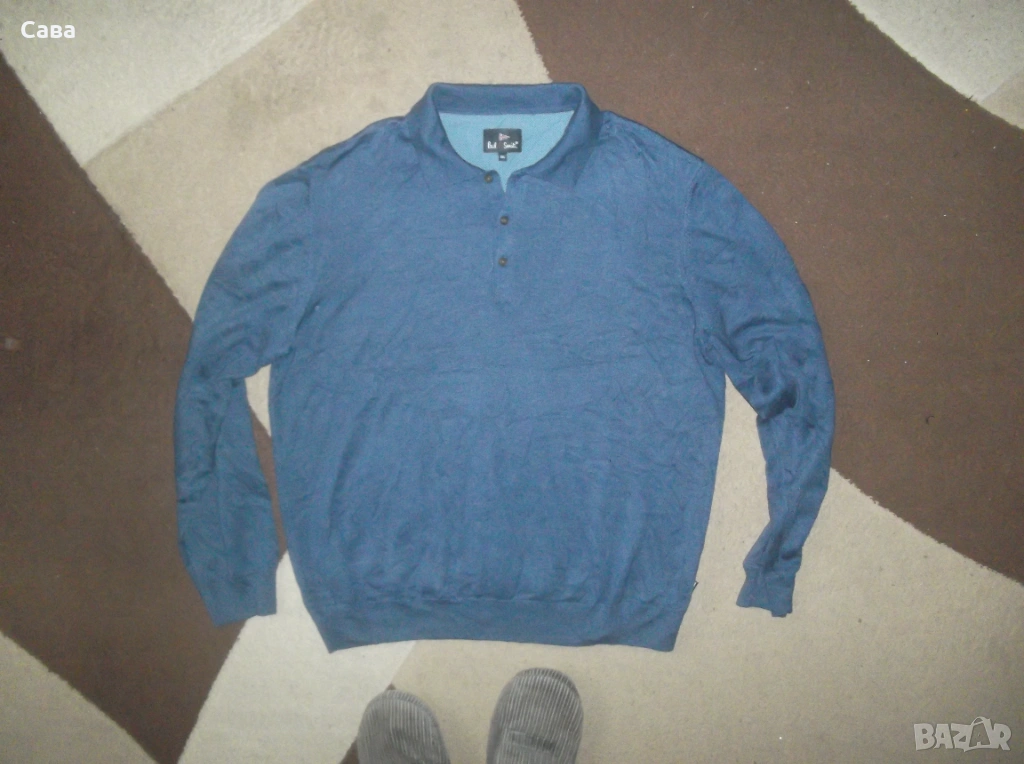 Пуловер PAUL R. SMITH  мъжки,2ХЛ, снимка 1