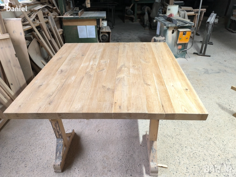 Маса от дъб, снимка 1