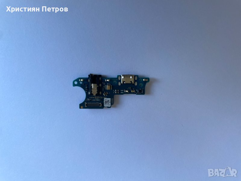 Долна платка с микрофон + антена + букса за зареждане за Samsung Galaxy A03 A035F, снимка 1