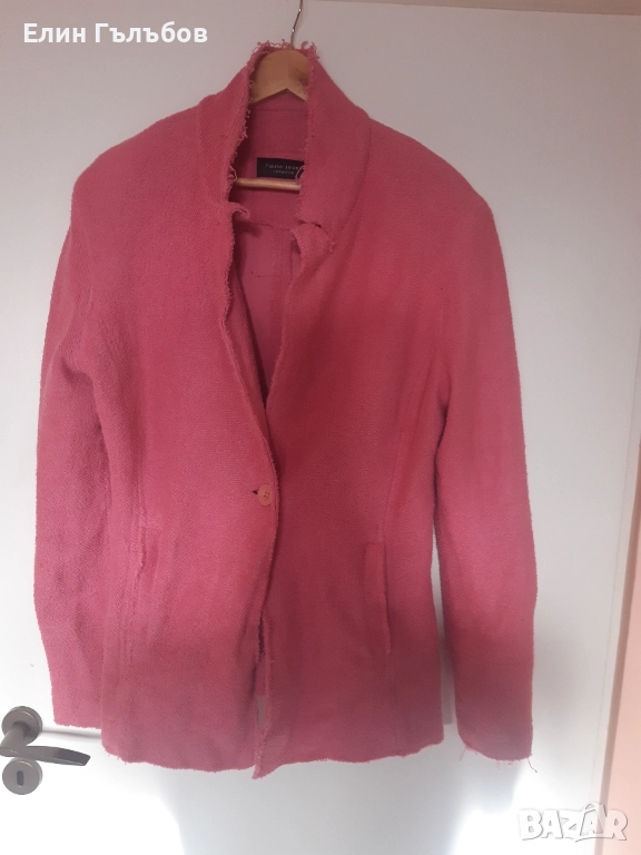 Жилетка PJ, II PAUSE JEANS, дамска L размер, снимка 1