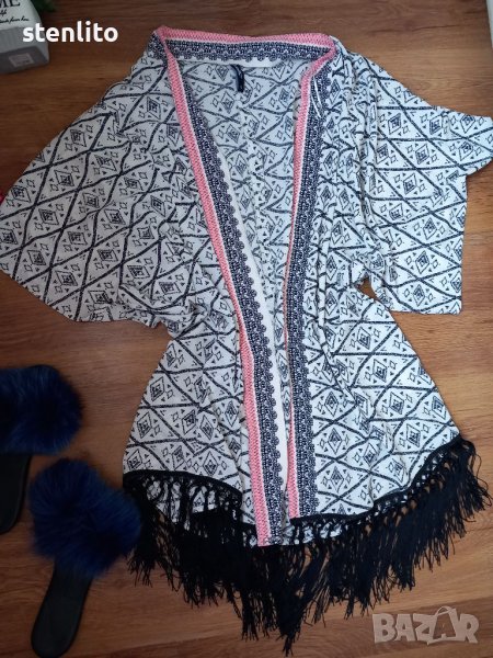 Плажно кимоно размер ХL, снимка 1