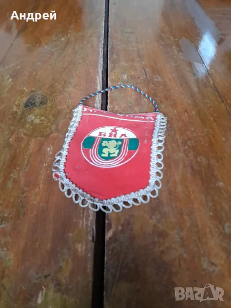 Старо флагче,флаг БНА, снимка 1