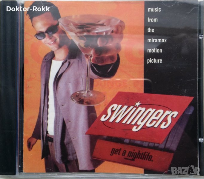 Swingers (Music From The Miramax Motion Picture) (CD, 1996) , снимка 1