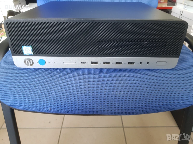 HP EliteDesk 800 G4, Core i7 gen8, ГАРАНЦИЯ, снимка 1