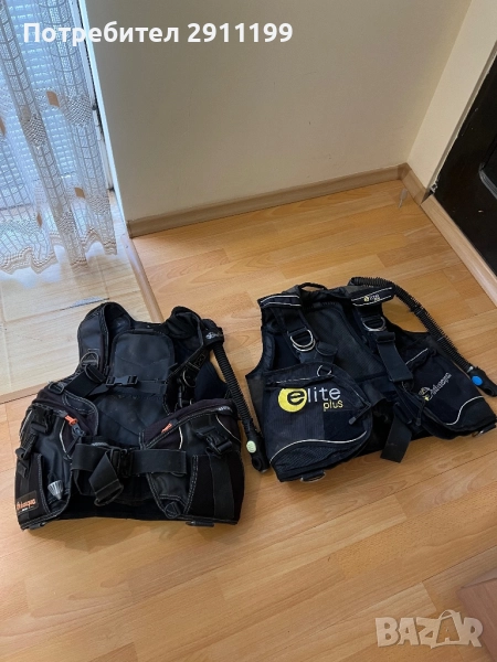 Водолазна жилетка Subacqua, 2 бр., снимка 1