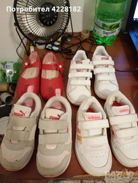 Детски обувки за момичета, снимка 1