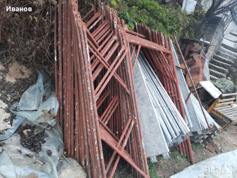 Рамково скеле под наем.Строителни ремонти, снимка 1