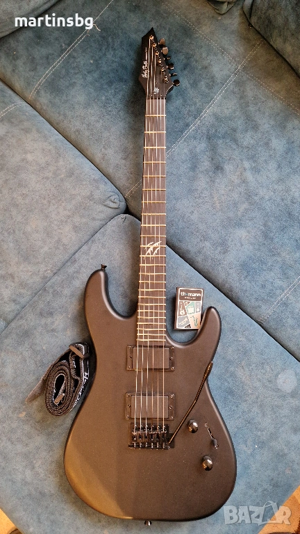 Електрическа китара Harley Benton HWY-25BKS Progressive Series, снимка 1