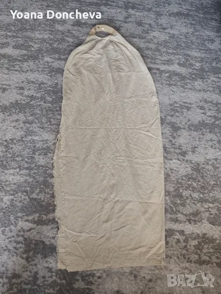 рокля с гол гръб СМ рр, снимка 1