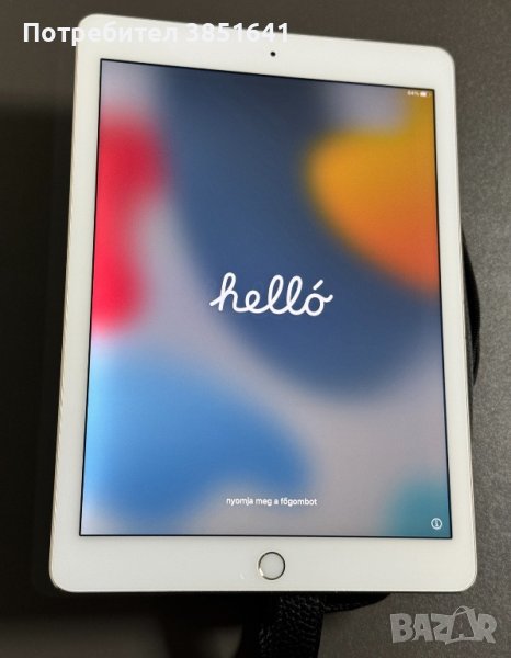 Apple iPad Air 2 Wi-Fi 16GB, Gold/Златист, снимка 1