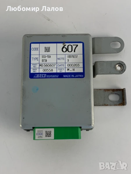 Модул дроселова клапа Mitsubishi Pajero Pinin MD360607, снимка 1