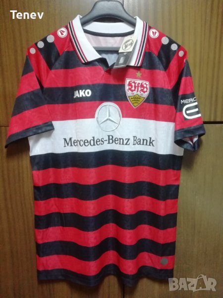 Stuttgart Jako Нова Оригинална Тениска Фланелка 2022/2023 размер L Щутгарт , снимка 1