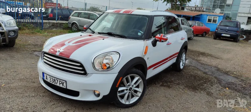 Mini Countryman 1.6 Автоматик 2013г Лизинг Бартер, снимка 1