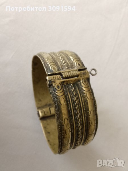 Възрожденска сачанова гривна, снимка 1