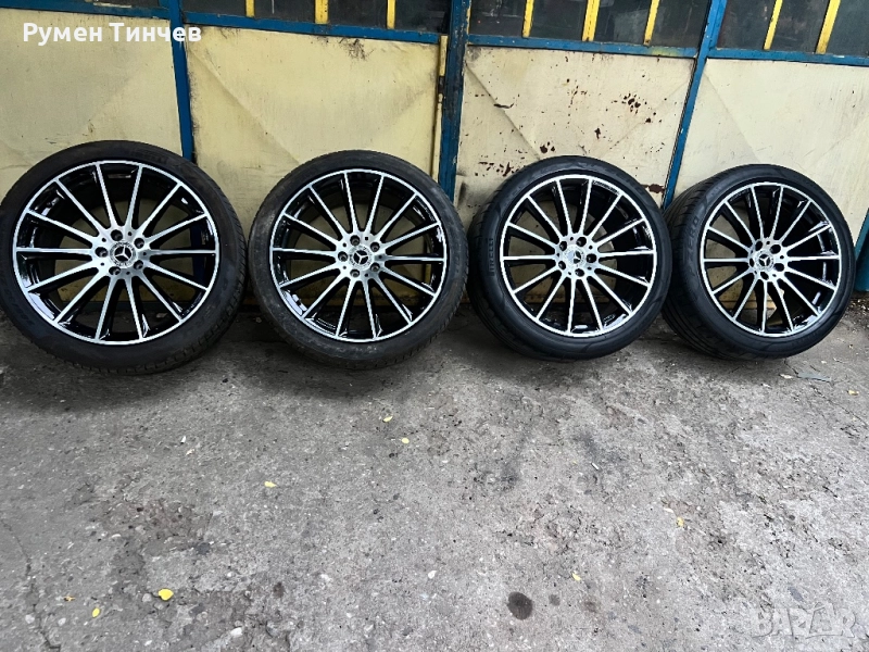 Оригинален и джанти за Мерцедес 20 ки, снимка 1